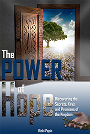 The Power of Hope Book Cover by Ricki Pepin